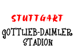 Stuttgart - Gottlieb-Daimler Stadium