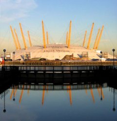 O2 Arena, Greenwich, London